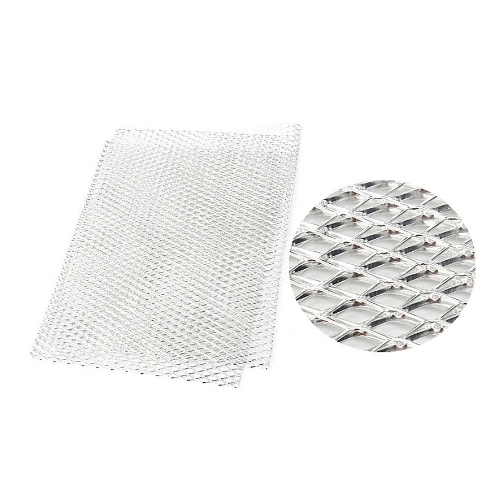 REJILLA DE ALUMINIO CROMADA