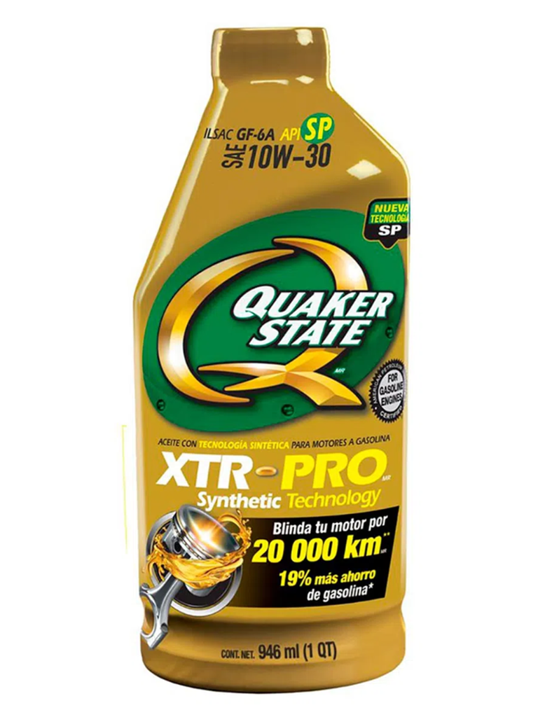 ACEITE MOTOR GASOLINA MULTIGRADO 10W30 1LTS