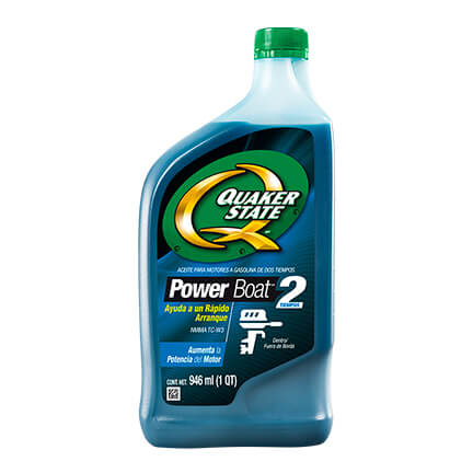 ACEITE MOTOR 2T QUAKER 1 LT