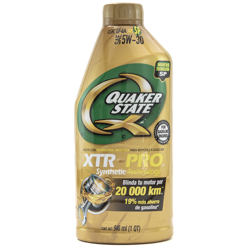 ACEITE MOTOR GASOLINA MULTIGRADO 5W30 1LTS