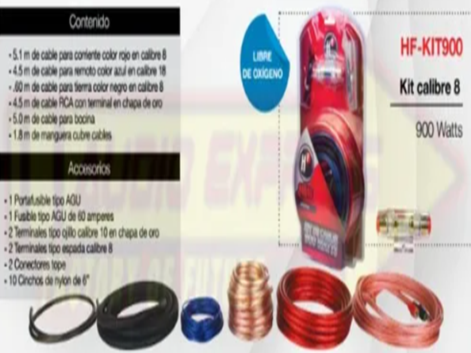 KIT DE AUDIO UNIVERSAL