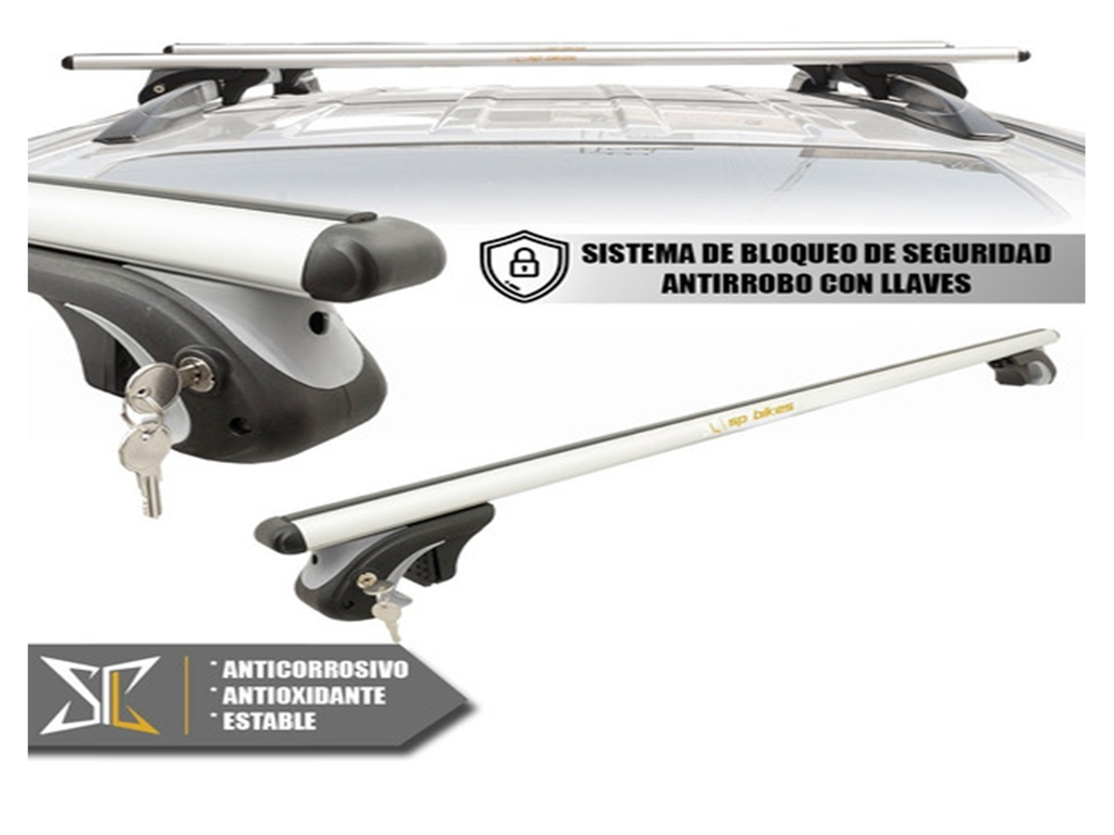 BARRAS UNIVERSAL C/LLAVE