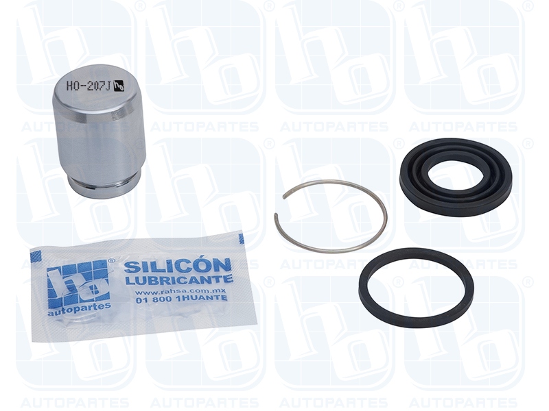 PISTON MORDAZA NS X-TRAIL 01-07 TRAS