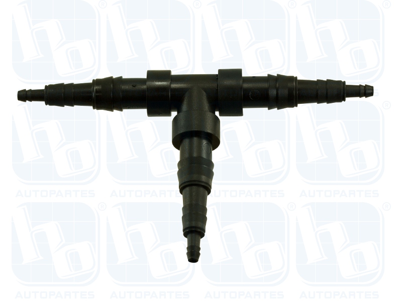 T PLASTICO UNIVERSAL 3 SALIDAS