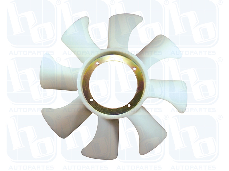 ASPA VENTILADOR NS D-21 6C URVAN 00-05