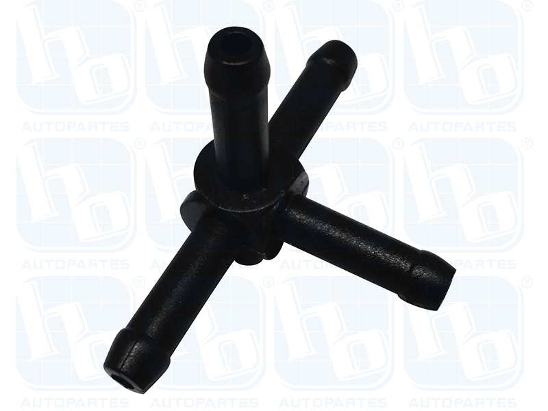 T PLASTICO UNIVERSAL 4 SALIDAS