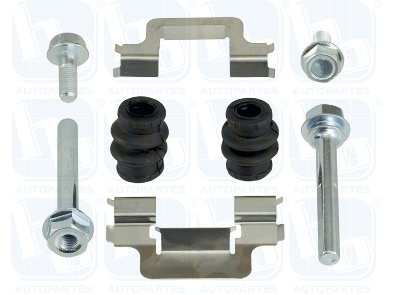 KIT CALIPER VW JETTA A6 BORA TRAS
