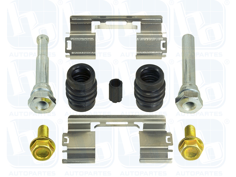 KIT CALIPER CV CRUZE 11-12 DEL
