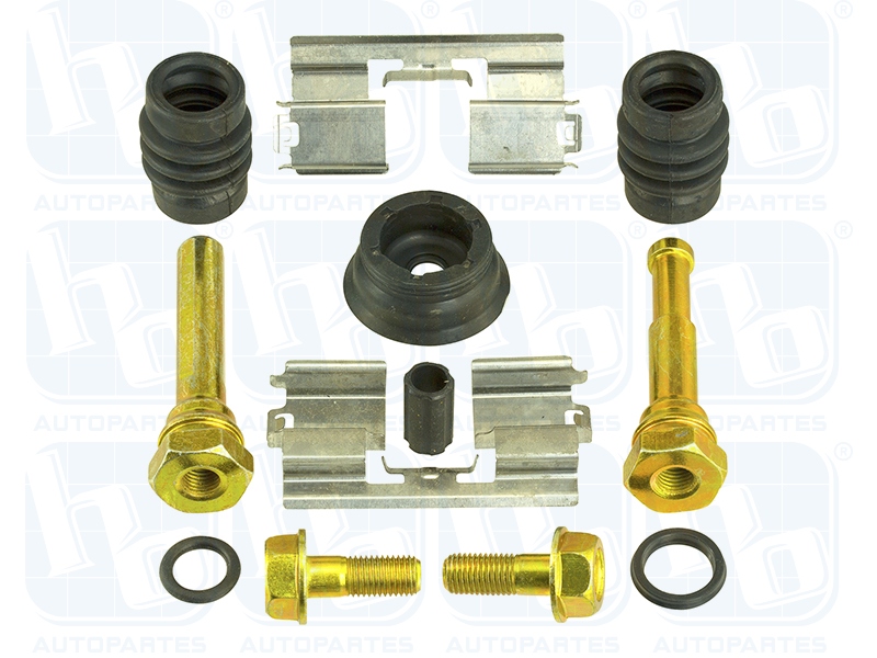 KIT CALIPER CV CRUZE 11-12 TRAS