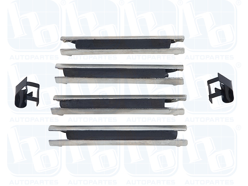 SEGURO MORDAZA FD F-150 F-250 F-350 LOBO RANGER