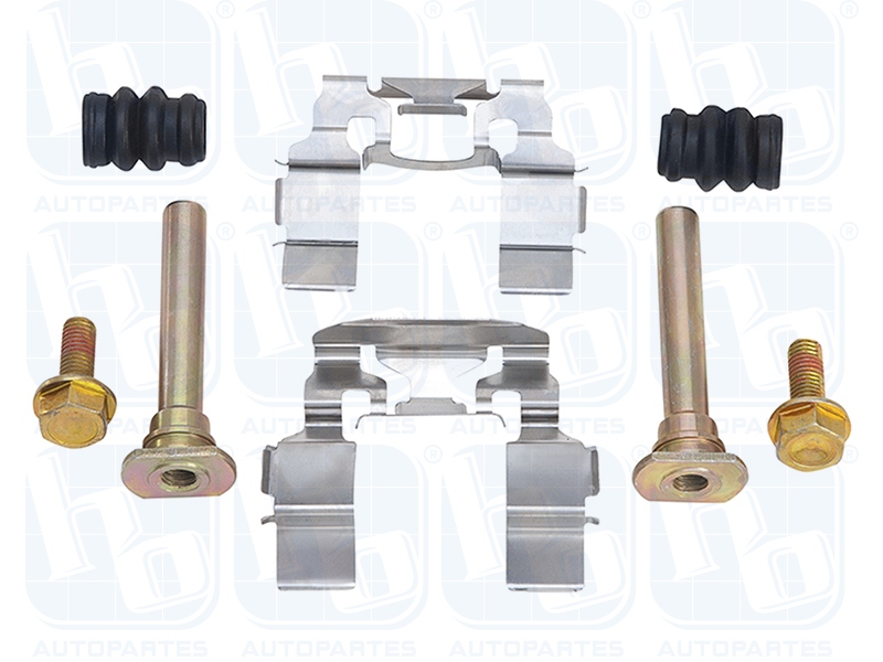 KIT CALIPER FD RANGER 01-06 EXPLORED DEL