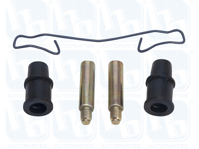 KIT CALIPER FD FIESTA COURIER 00-02