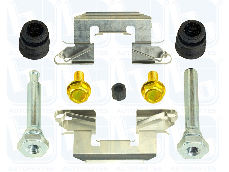 KIT CALIPER FD FIESTA 11-