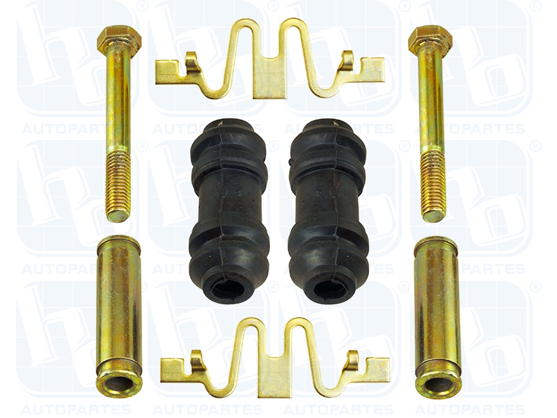 KIT CALIPER DG NEON