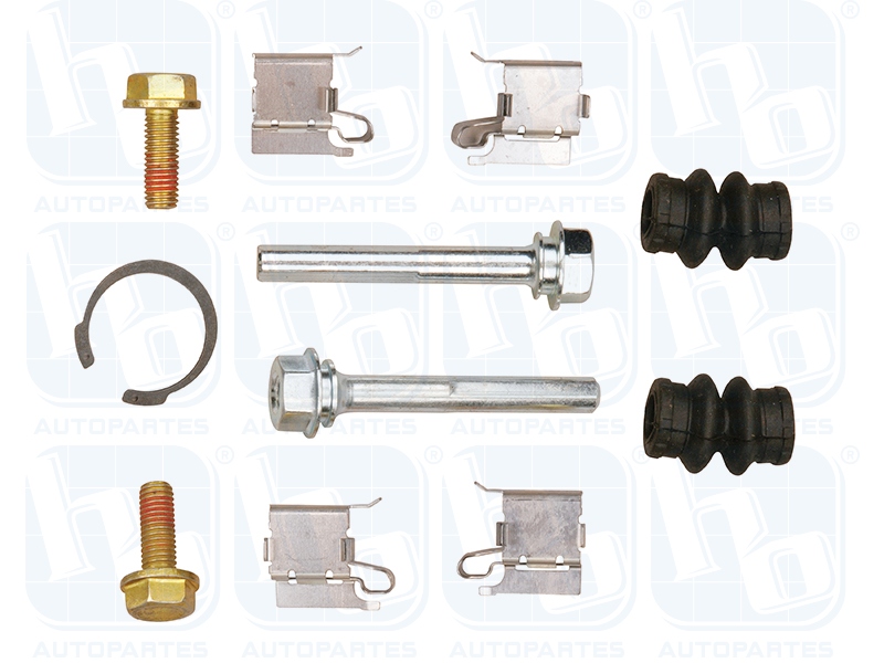 KIT CALIPER DG JOURNEY 13-