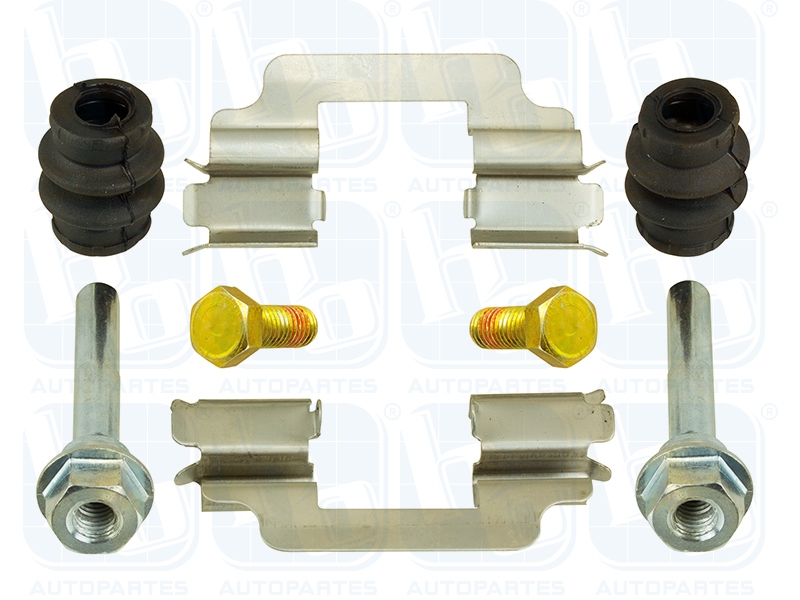 KIT CALIPER NS MICRA 11-12