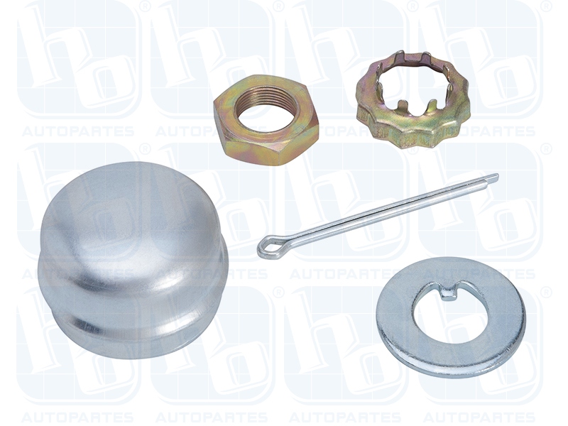 KIT TAMBOR GRASERA VW CARIBE ATLANTIC CORSAR