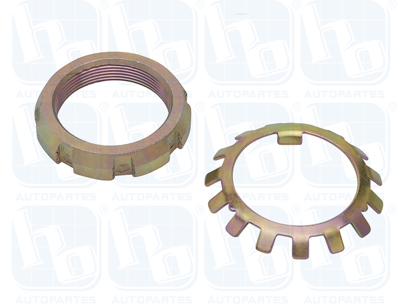 KIT TAMBOR NS D21 D22 720 4X4
