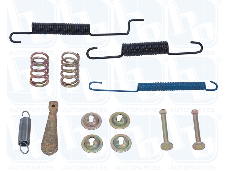 KIT TAMBOR VW CARIBE ATLANTIC CORSAR