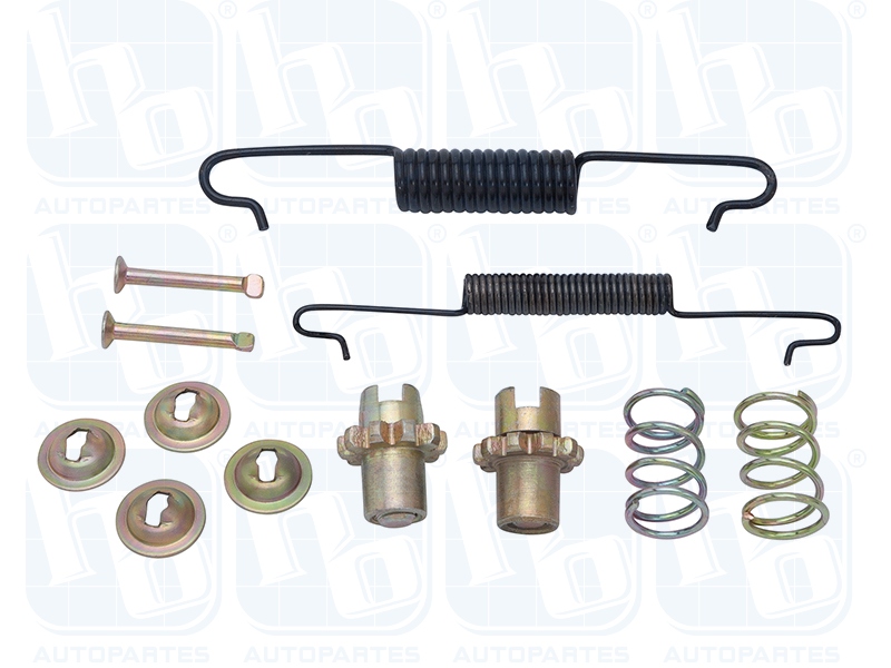KIT TAMBOR VW SEDAN DEL 1500 1600