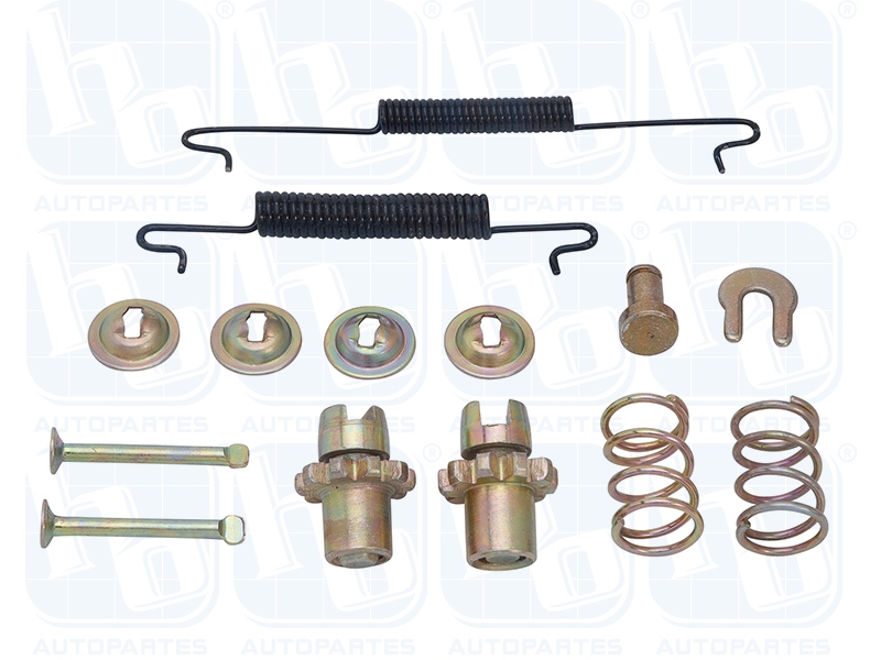 KIT TAMBOR VW SEDAN TRAS 1500 1600
