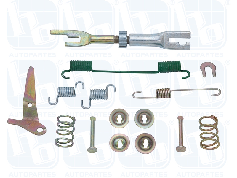 KIT TAMBOR DG SHADOW 94-95 CARAVAN 90-96