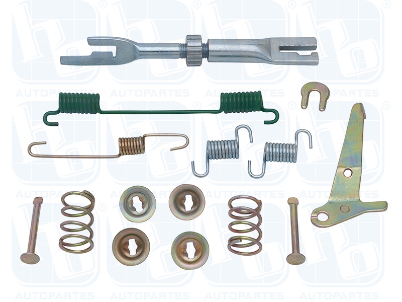 KIT TAMBOR DG SHADOW 94-95 CARAVAN 90-96