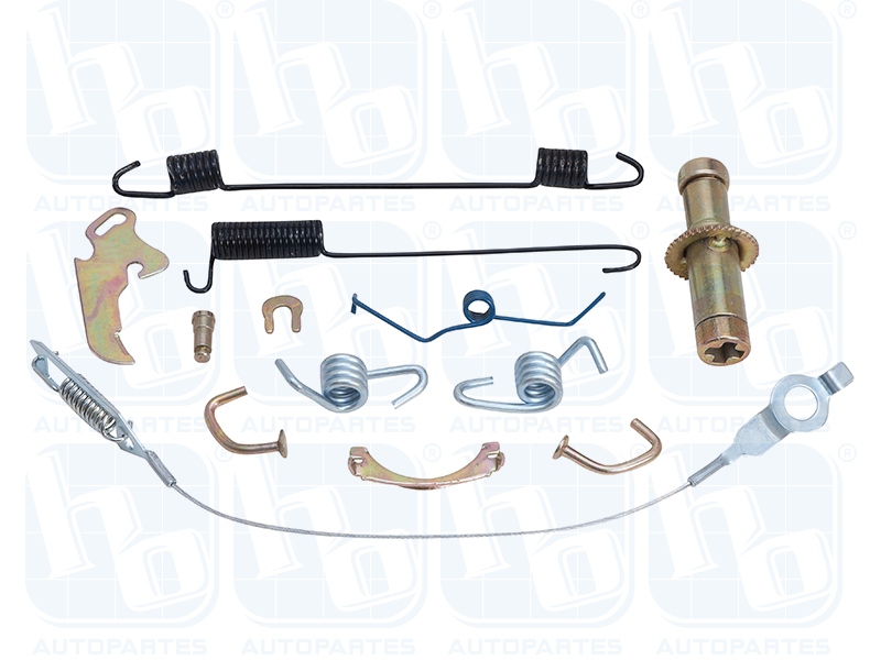 KIT TAMBOR DG RAM 3500 91-94 IZQ