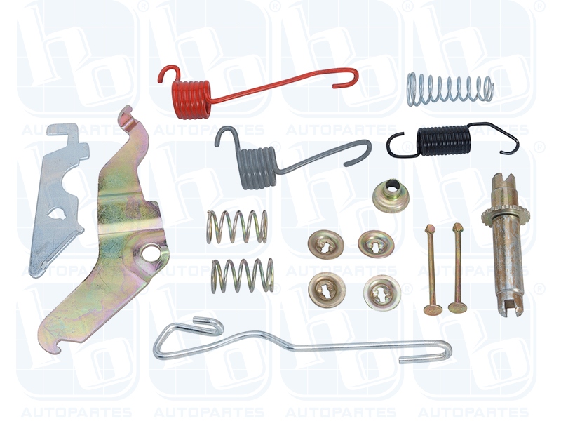 KIT TAMBOR DG RAM 1500 94-00