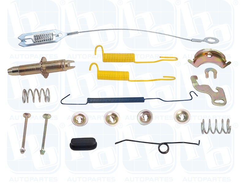 KIT TAMBOR DG JEEP CHEROKEE 90-01