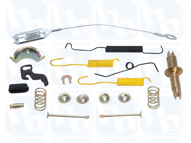 KIT TAMBOR DG DAKOTA 87-99