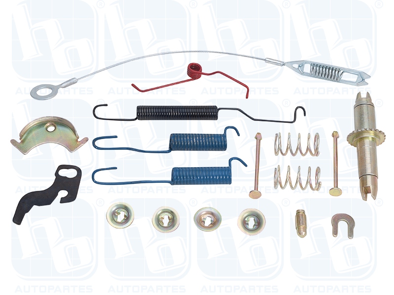 KIT TAMBOR DG DAKOTA 87-99