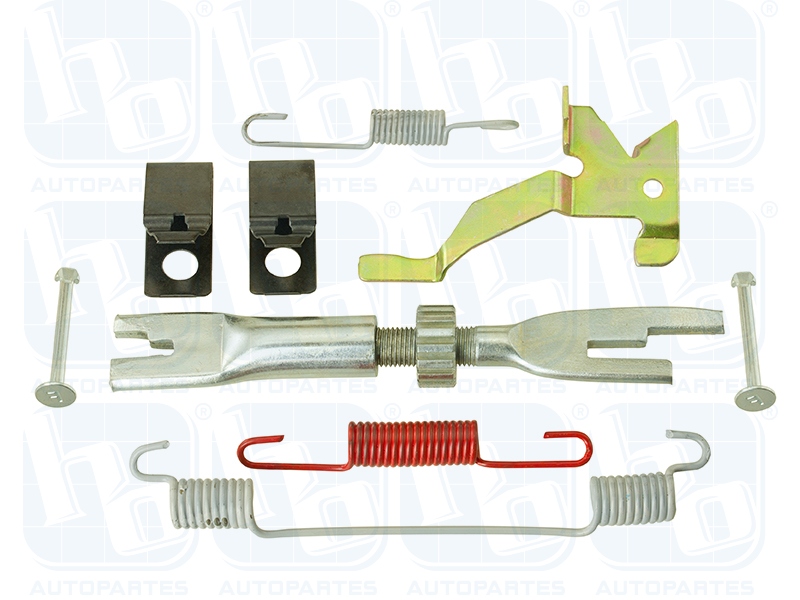 KIT TAMBOR DG NEON 00-04