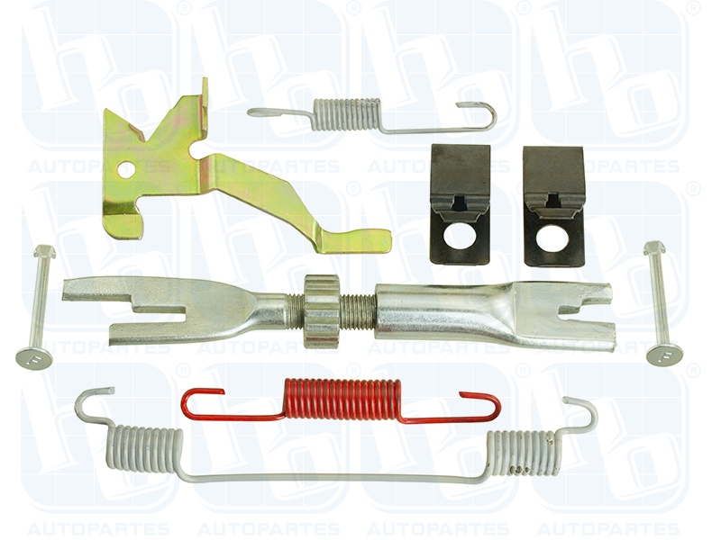 KIT TAMBOR DG NEON 00-04