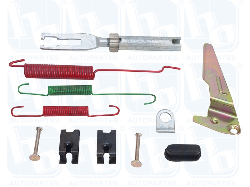 KIT TAMBOR DG DAKOTA 05-06