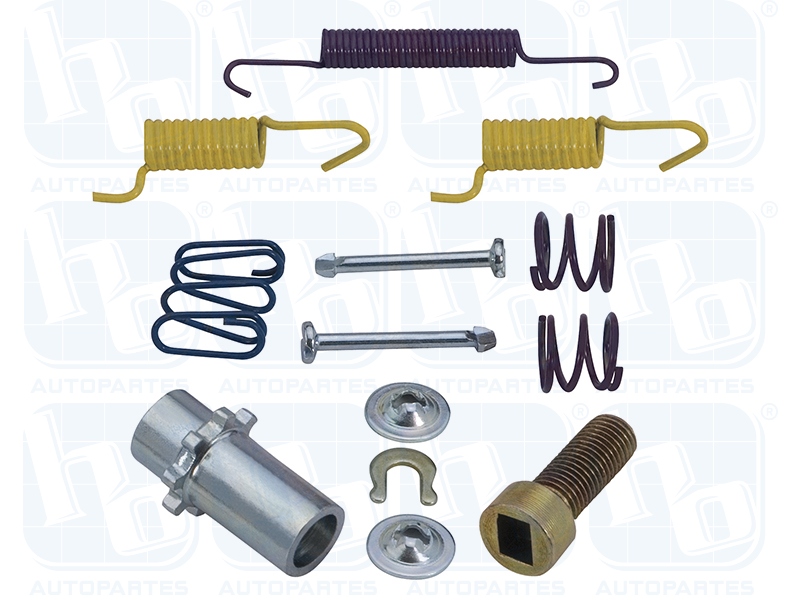 KIT TAMBOR DG COMPASS 07-10