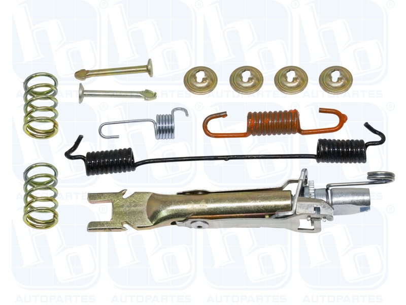 KIT TAMBOR DG RAM 700 15-17 DUSTER