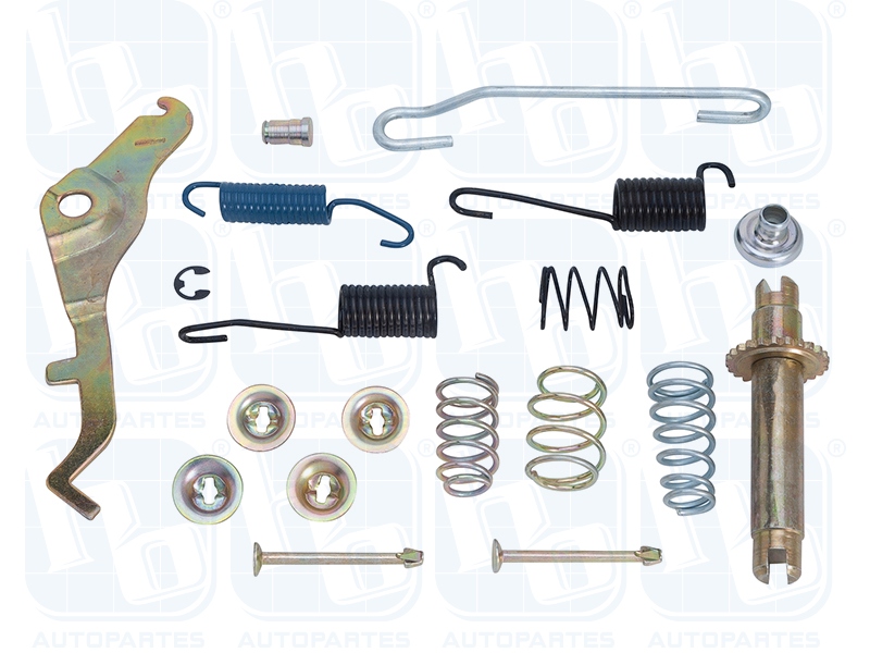KIT TAMBOR CV BLAZER