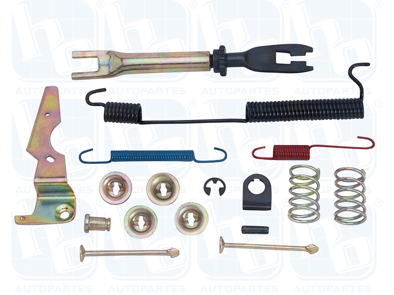 KIT TAMBOR CV SILVERADO 88-94 BLAZER