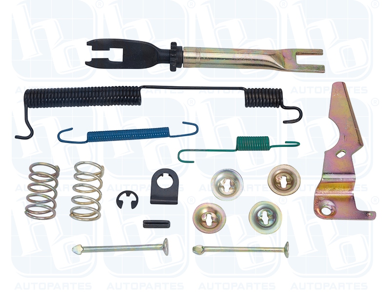 KIT TAMBOR CV SILVERADO 88-94 BLAZER