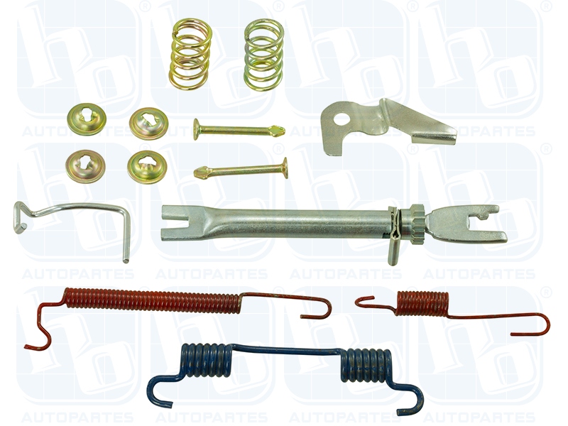 KIT TAMBOR CV CHEVY CORSA