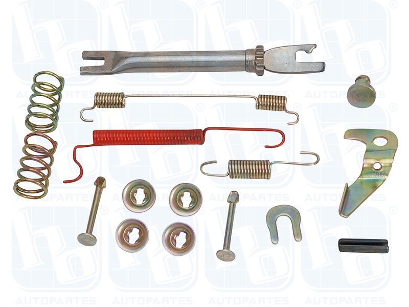 KIT TAMBOR CV MATIZ 05-06