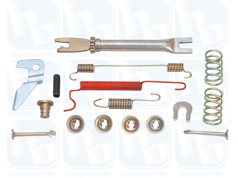 KIT TAMBOR CV MATIZ 05-06