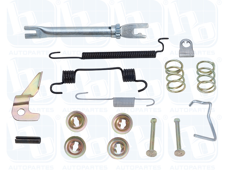 KIT TAMBOR CV AVEO OPTRA SPARK
