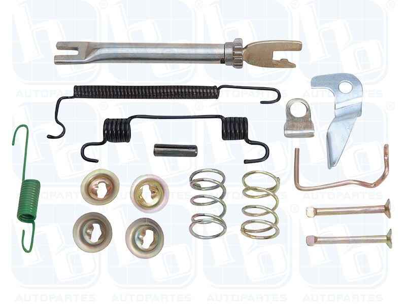 KIT TAMBOR CV AVEO OPTRA SPARK