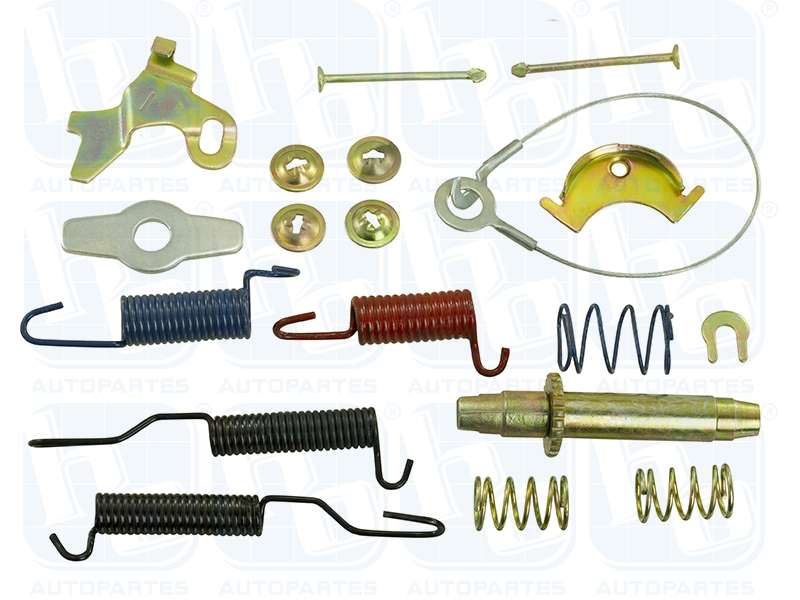 KIT TAMBOR FD F-250 F350 BALATA 2141