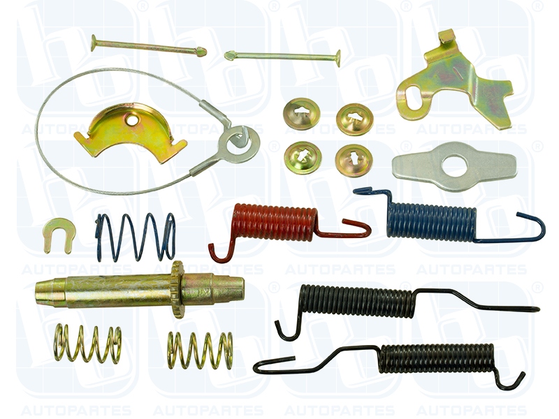 KIT TAMBOR FD F-250 F350 BALATA 2141