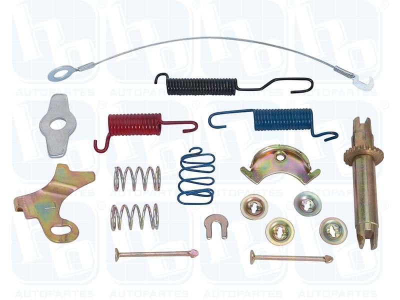 KIT TAMBOR FD F-150 73-92 DG
