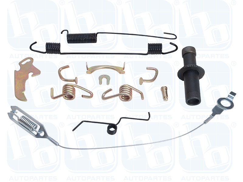 KIT TAMBOR FD F-250 F350 63-96