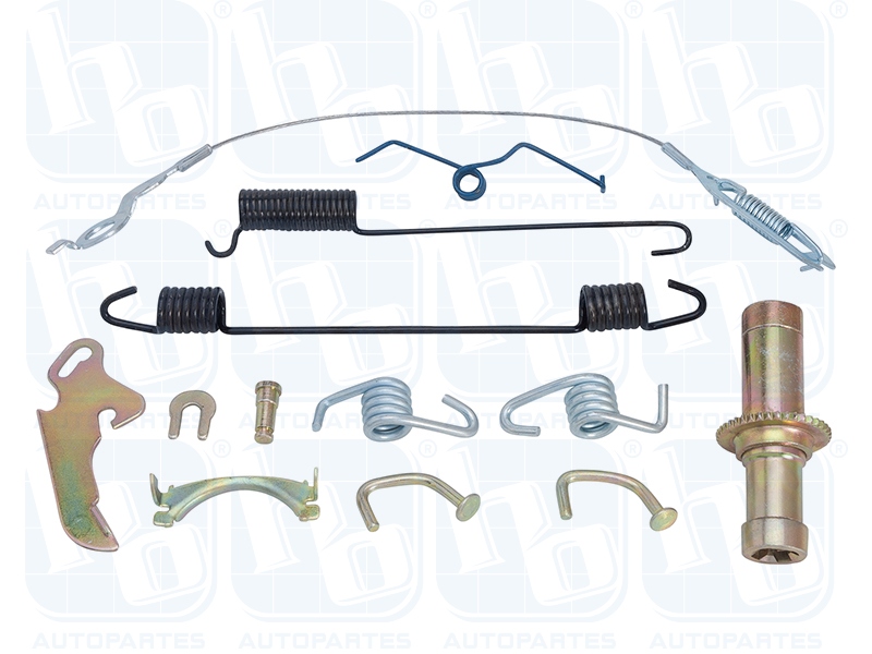 KIT TAMBOR FD F-250 F350 63-96
